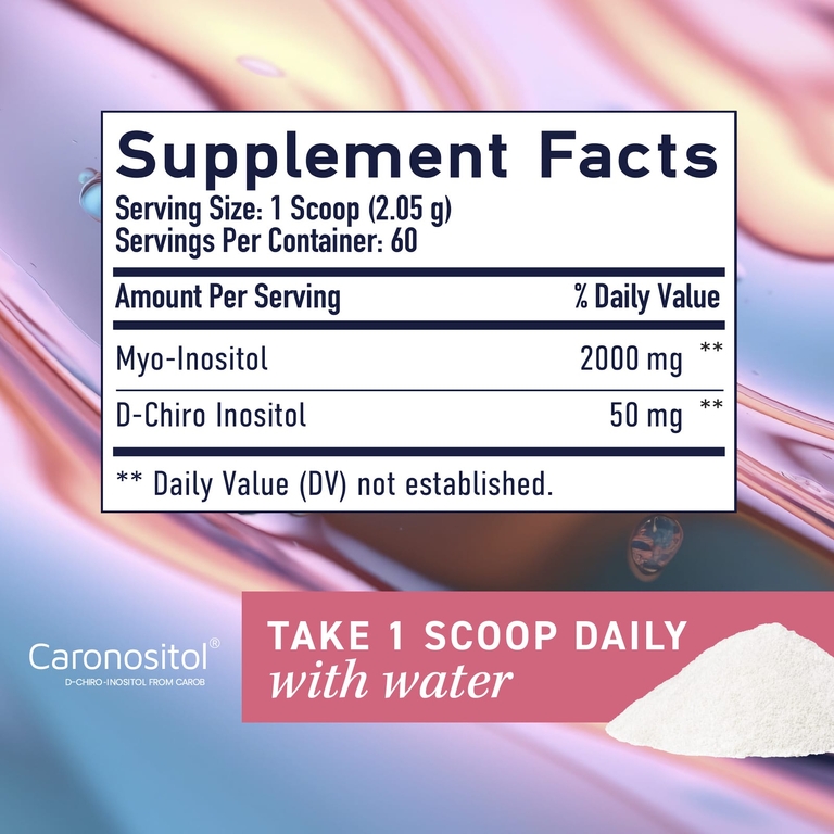 SMNutrition, мио- и D-хироинозитол, 123 г (4,34 унции)