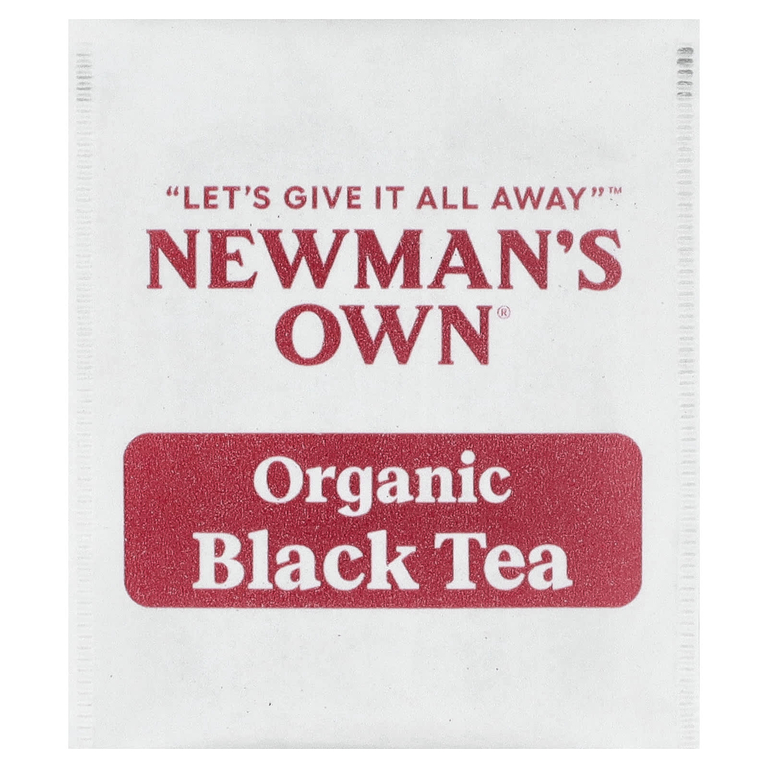 Newman's Own Organics, Organic Black Tea, 100 Tea Bags, 7.1 oz (201 g)