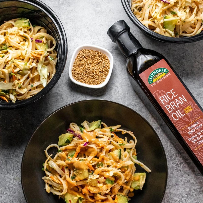NOW Foods, Ellyndale® Naturals, масло из рисовых отрубей, 500 мл (16,9 жидк. унции)