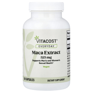 Vitacost, экстракт маки, 525 мг, 100 капсул
