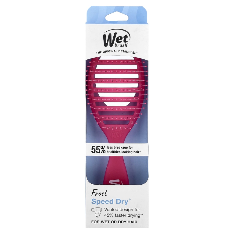 Wet Brush, Original Detangler®, щетка Rapid Dry®, щетка, розовый, 1 шт.