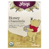 Yogi Tea, травяной чай, мед и ромашка, без кофеина, 16 чайных пакетиков, 29 г (1,02 унции)