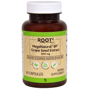 Vitacost, MegaNatural®-BP™ Grape Seed Extract, 300 mg, 60 Capsules