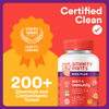 SmartyPants, Kids Plus, мультивитаминная добавка для укрепления иммунитета, со вкусом клубники, арбуза и мандарина, 60 жевательных таблеток