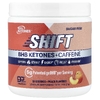 Real Ketones, Shift, смесь кетонов BHB и кофеина в порошке, со вкусом персика, 225 г (7,9 унции)