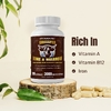 Vitamatic, кости и мозг от животных травяного откорма, 180 капсул (500 мг в 1 капсуле)