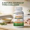 Vitamatic, куриный коллаген, 180 капсул