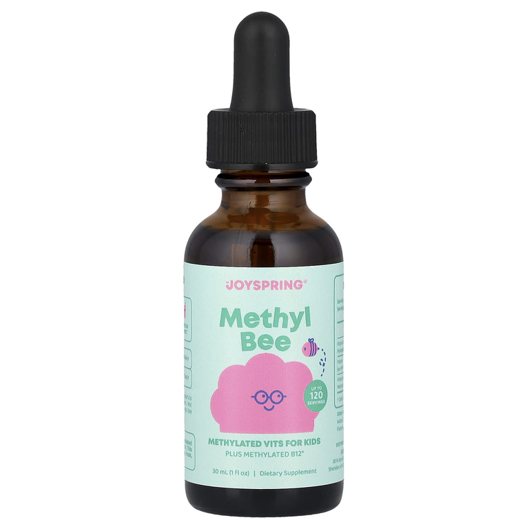 JoySpring, Methyl Bee, метилированный витамин для детей, 30 мл (1 жидк. унция)
