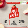 FITAID, Essentials, моногидрат креатина, яблоко Фуджи, 372 г (13,1 унции)
