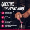 FITAID, Essentials, моногидрат креатина, со вкусом арбуза, 14 стик-пакетов по 6,2 г (0,22 унции)