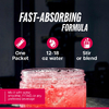 FITAID, Essentials, моногидрат креатина, со вкусом арбуза, 14 стик-пакетов по 6,2 г (0,22 унции)