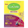 Culturelle, комплекс биотиков 3 в 1, жевательные мини-жевательные таблетки, ягодный вкус, 28 порционных пакетиков по 1,5 г (0,05 унции)