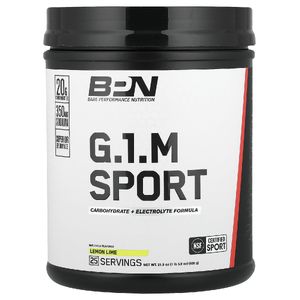 BPN, G.1.M Sport, лимон и лайм, 620 г (21,9 унции)