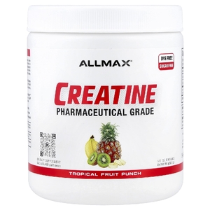ALLMAX, креатин, фармацевтическая степень чистоты, пунш из тропических фруктов, 190 г (6,7 унции)