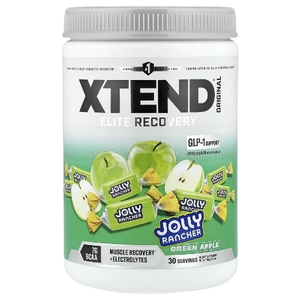 XTEND, Elite Recovery, Joly Rancher, зеленое яблоко, 417 г (14,7 унции)