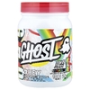 Ghost, Whey, прозрачный изолят протеина, со вкусом Sour Strips® Rainbow, 700 г (1,54 фунта)