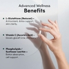 Aurora Nutrascience, глутатион, 60 капсул