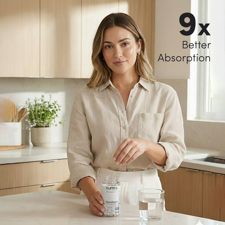 Aurora Nutrascience, глутатион, 60 капсул