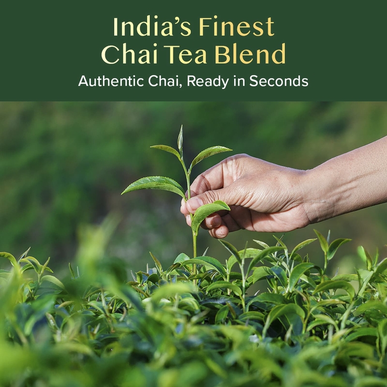 Vahdam Teas, растворимая смесь, чай латте, 10 пакетиков, 220 г (Товар снят с продажи) 