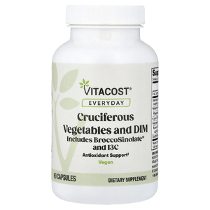 Vitacost, Everyday, комплекс с экстрактами крестоцветных овощей и DIM, 60 капсул