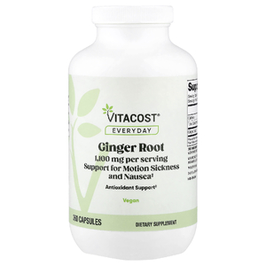 Vitacost, Everyday, корень имбиря, 360 капсул (550 мг в капсуле)