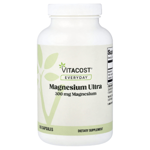 Vitacost, Everyday, Magnesium Ultra, 300 мг, 180 капсул