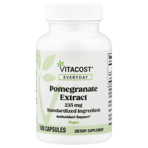 Vitacost, Everyday, экстракт граната, 235 мг, 100 капсул