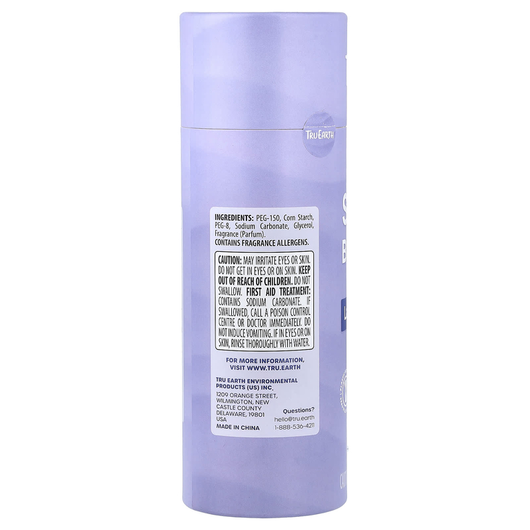 Tru Earth, Усилитель аромата для мытья тела, лаванда, 450 г (16,2 унции)