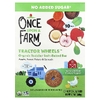 Once Upon A Farm, Tactor Circle™, органические запеченные батончики для малышей, яблоко, батат и шпинат, 10 батончиков по 19 г (0,67 унции)