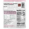 Eat More Beans, пропаренный снек адзуки, сладкая красная фасоль, 58 г (2 унции)