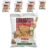 Legendary Foods, протеиновые чипсы, пицца, 7 пакетиков по 36 г (1,3 унции)