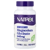 Natrol, глицинат магния, высокая степень усвояемости, 30 капсул (120 мг в 1 капсуле)