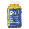 Goli Nutrition, Recharge Energy+, жевательные таблетки, 60 жевательных таблеток