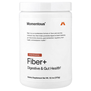 Momentous, Fiber+, чистая корица, 372 г (13,1 унции)
