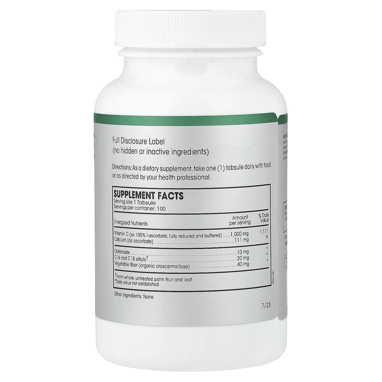 PERQUE, Potent C Guard Tabs™, 100 таблеток