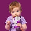 Serenity Kids, бизон травяного откорма с тыквой кабоча и шпинатом, для детей от 6 месяцев, 6 паучей по 99 г (3,5 унции)
