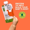 Serenity Kids, Free Range, индейка с розмарином, фиолетовая морковь, цукини и сельдерей, для детей от 6 месяцев, 6 паучей по 99 г (3,5 унции)