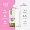 Serenity Kids, Фермерская свинина и яблоко с морковью и шалфеем, для детей от 6 месяцев, 6 паучей по 99 г (3,5 унции)