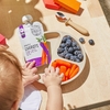 Serenity Kids, органическая морковь, оранжевая, фиолетовая и желтая морковь с оливковым маслом, для детей от 6 месяцев, 6 пакетиков по 99 г (3,5 унции)