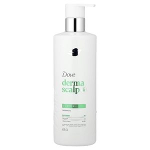 Dove, Derma Scalp, шампунь для контроля жирности, 454 г (16 жидк. унций)
