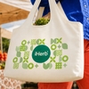 iHerb Goods, iHerb Logo Canvas Tote, натуральный, 1 пакет