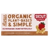 Skout Organic, протеиновый батончик, арахисовая паста и джем, 12 батончиков по 55 г (1,9 унции)