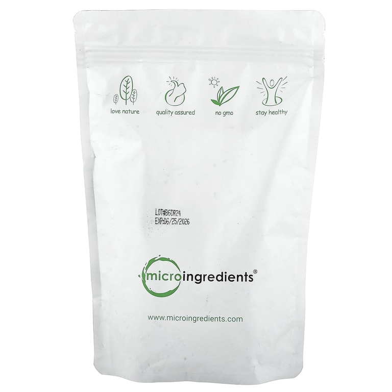 Micro Ingredients, экстракт корня органического одуванчика, высокая концентрация, 454 г (1 фунт)