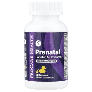 ProCare Health, Prenatal, бариатрические мультивитамины, 60 капсул