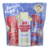 JonnyPops, леденцы для замораживания, лаймад, вишня и голубая малина, 20 леденцов по 41 мл (1,4 жидк. унции)