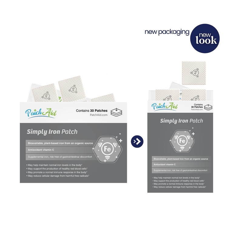 PatchAid, Simply Iron Patch, 30 патчей