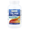 Best Naturals, Cal-Mag, цинк, 180 таблеток