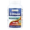 Best Naturals, D-рибоза, 700 мг, 180 вегетарианских капсул
