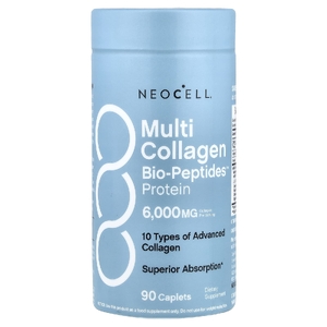 NeoCell, протеин Multi Collagen Bio-Peptides™, 90 капсул