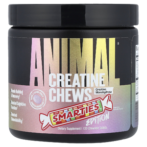 Animal, Creatine Chews, Smarties® Edition, 120 жевательных таблеток
